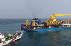 保护海洋自然资源 海警依法查处两起破坏海洋生态违规案件