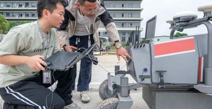 厉害了！福州高新区这家企业推动“福州智造”机器人远销全球