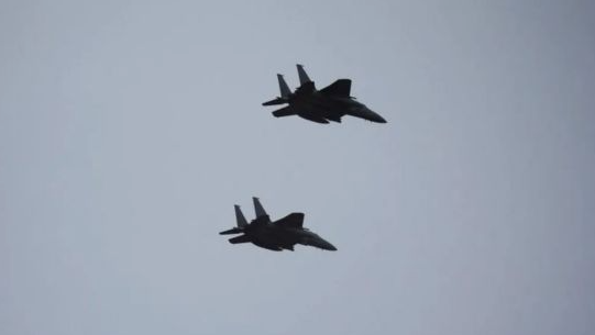 拍照留念致战机空中碰撞 韩国飞行员被索赔8800万韩元