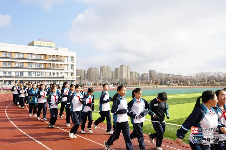 从奇台福州中学建设看福州民生援疆成果