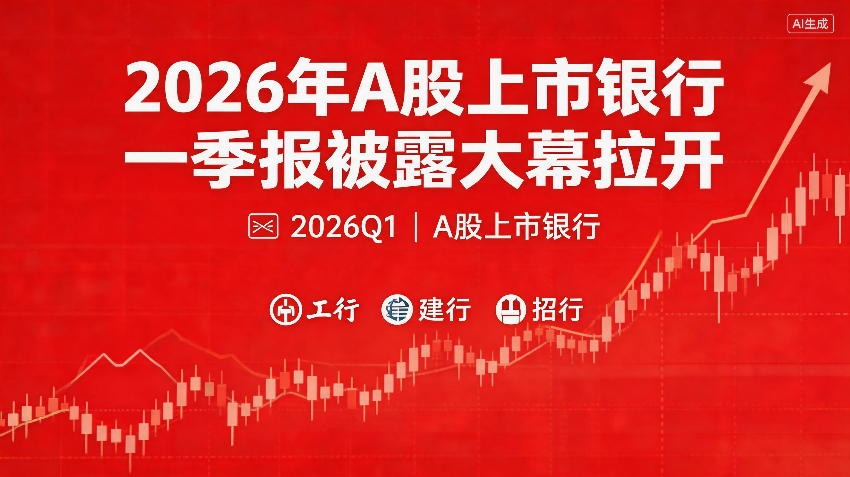 首批银行一季报出炉 营收、净利润全部实现正增长