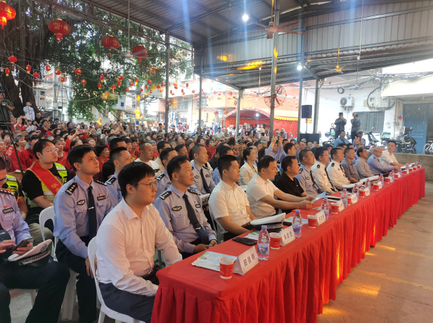 平安产险莆田中心支公司：政企同心，多元联动共绘乡村平安底色