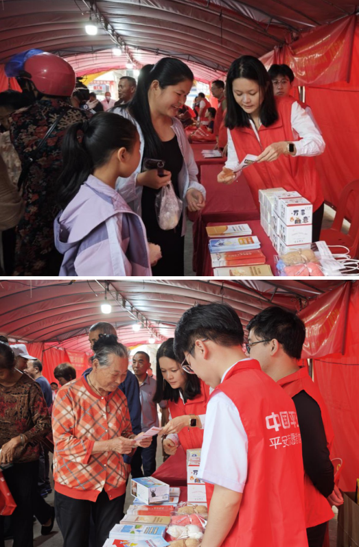 平安产险莆田中心支公司：政企同心，多元联动共绘乡村平安底色