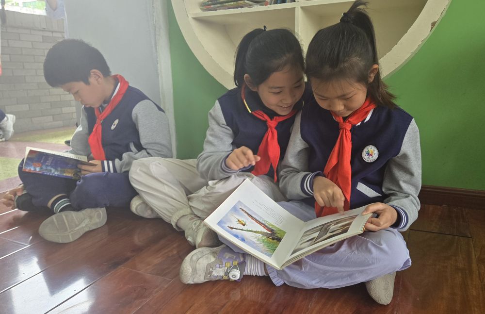 創(chuàng)新形式 豐富載體——多地中小學(xué)探索閱讀的“N種方式”