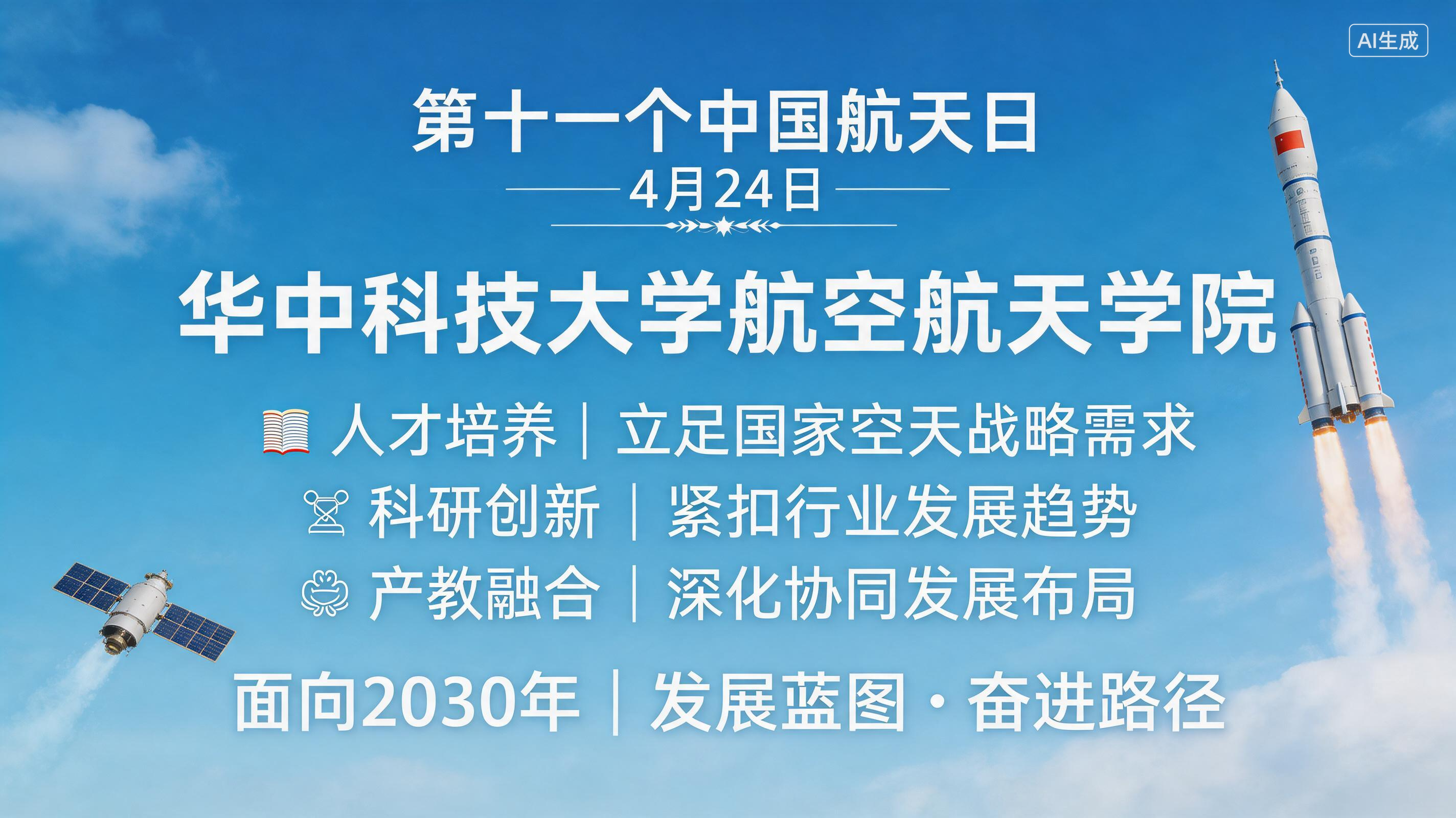 华科大航院：以“知行合一”锻造空天英才