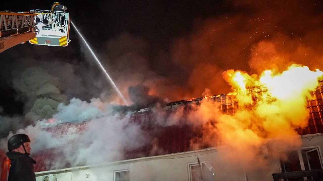 乌称敖德萨市遭袭 已致多人死伤