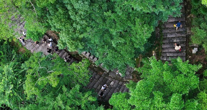 无须远行！福州徒步宝藏路线请收好