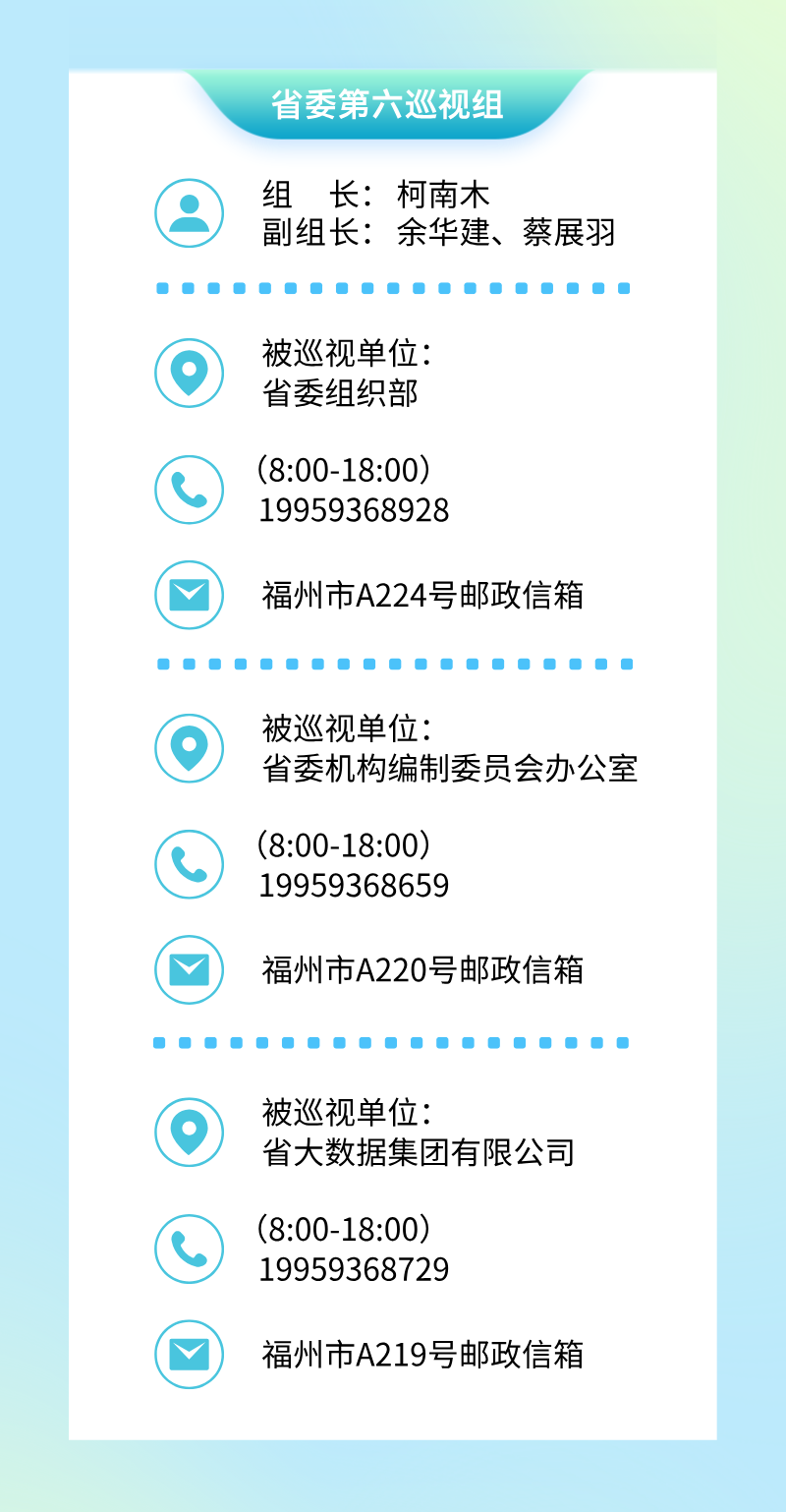 十一届省委第八轮第一批巡视完成进驻