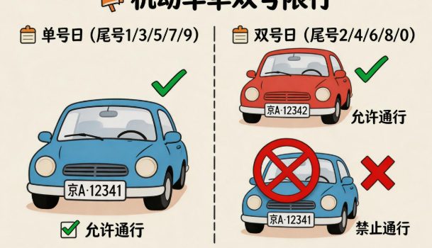 “五一”期间 厦门思明这些路段单双号限行