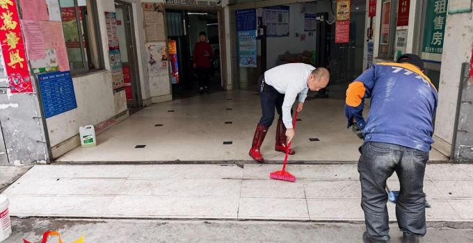 干净整洁迎盛会 | 聚住建之力，绘文明鼓楼