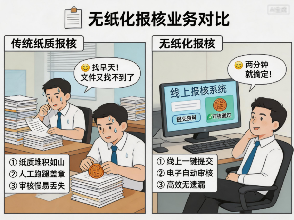 龙岩首票加工贸易无纸化报核业务落地