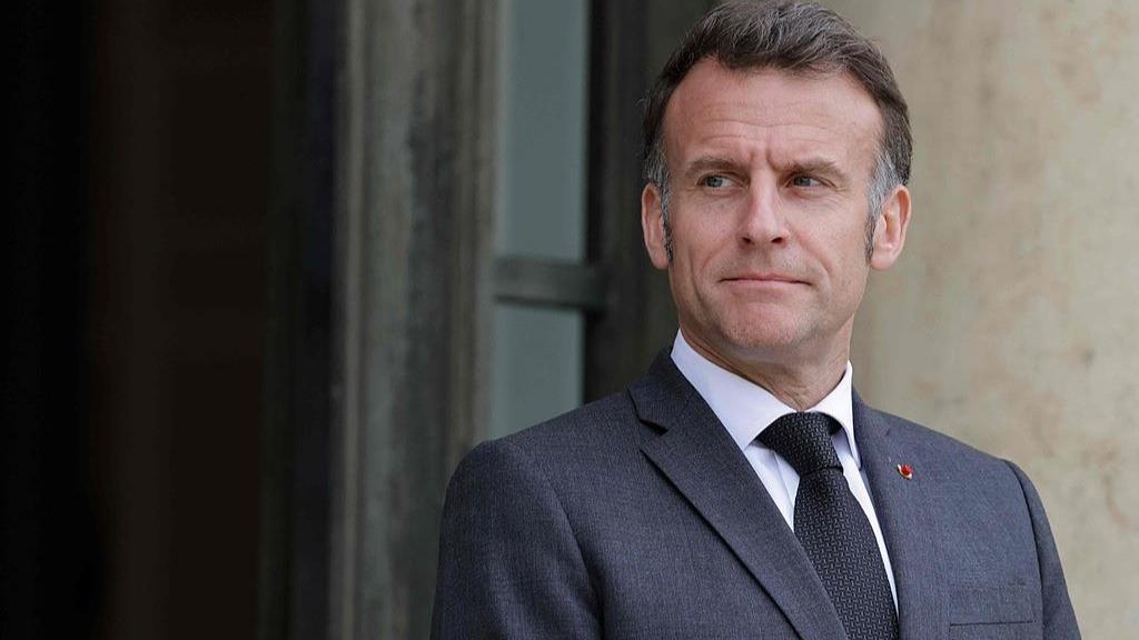 马克龙：欧洲新战机项目没“泡汤” 法德将继续合作