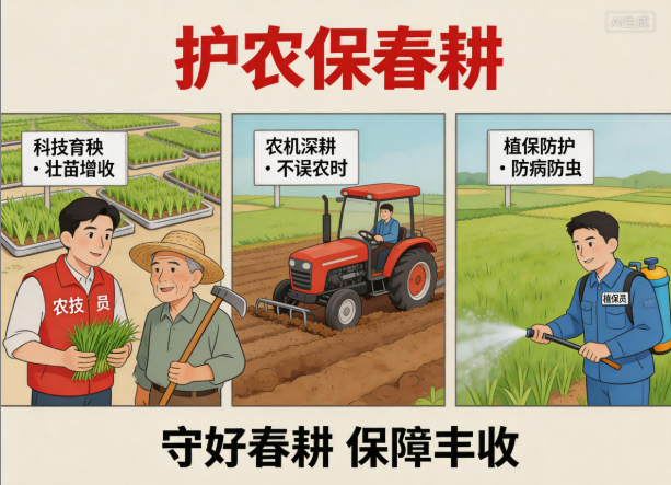 放心农资送下乡 打假护农保春耕