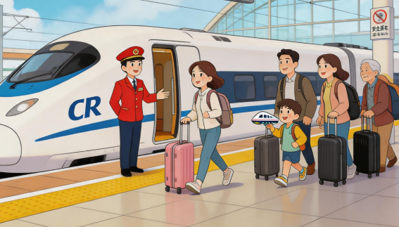 助力“五一”假期出行 南铁推出途经泉州旅游计次票