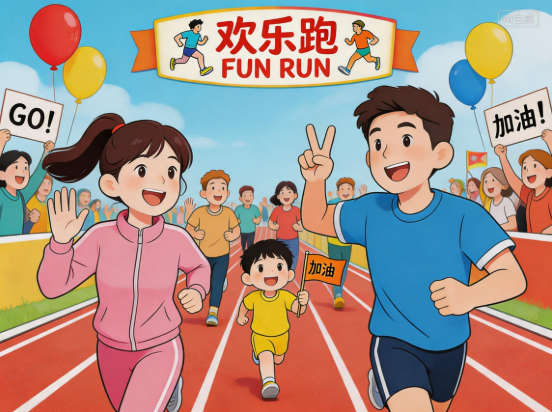 第三届厦门五缘湾欢乐跑明日开跑