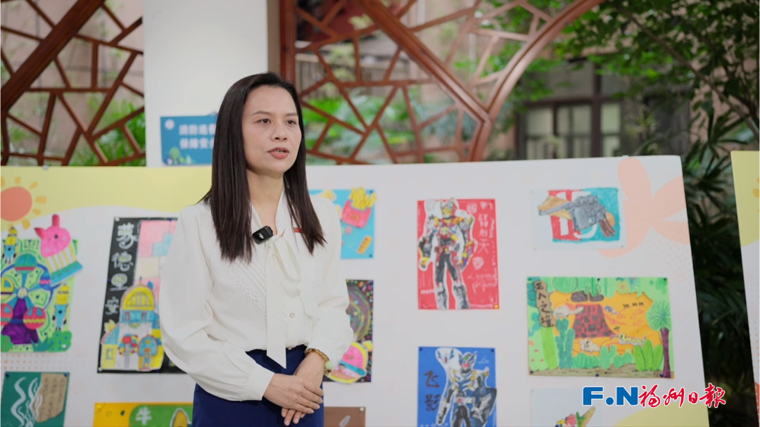 福州一年级小学生，怎么就办上了个人画展？校长这样说……