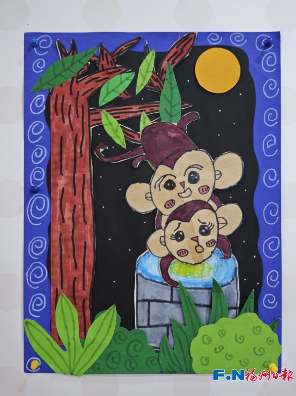 福州一年级小学生，怎么就办上了个人画展？校长这样说……