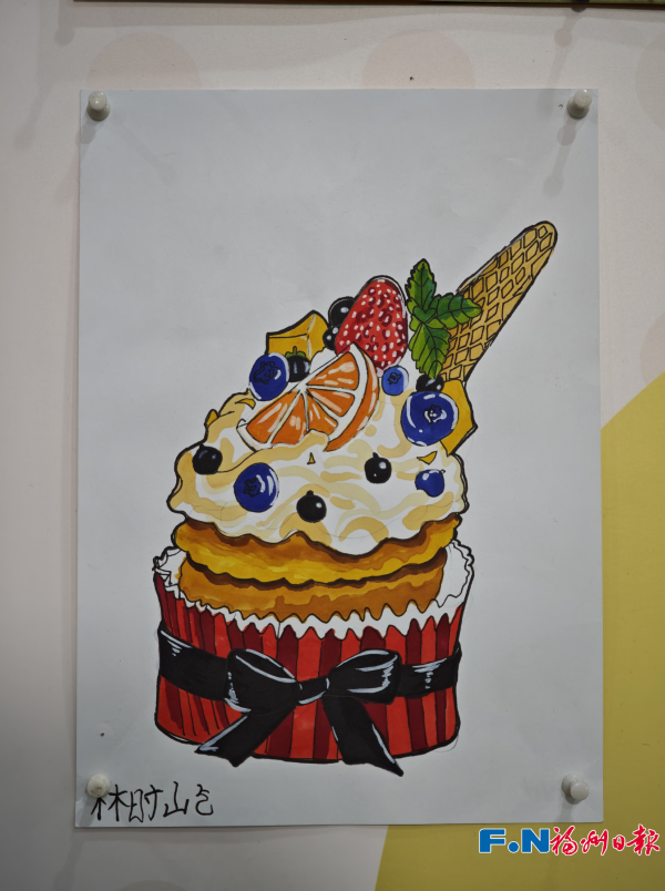 福州一年级小学生，怎么就办上了个人画展？校长这样说……