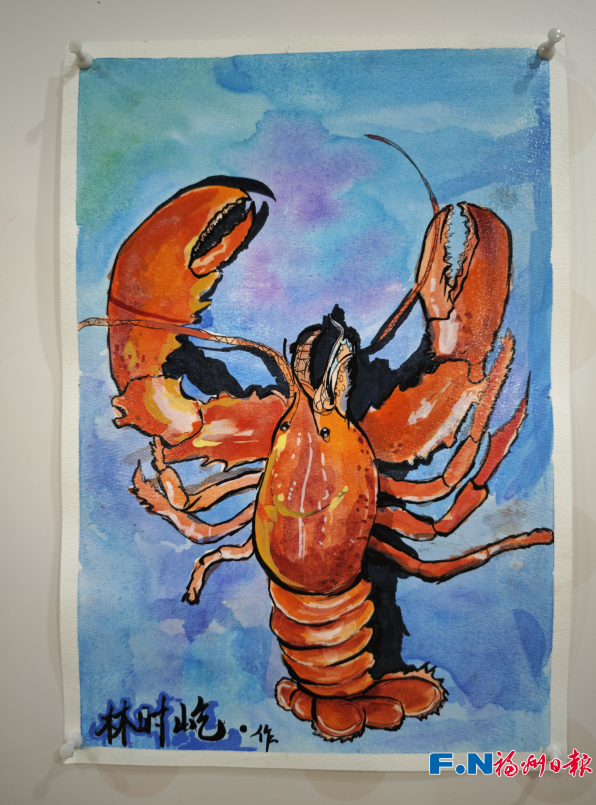 福州一年级小学生，怎么就办上了个人画展？校长这样说……