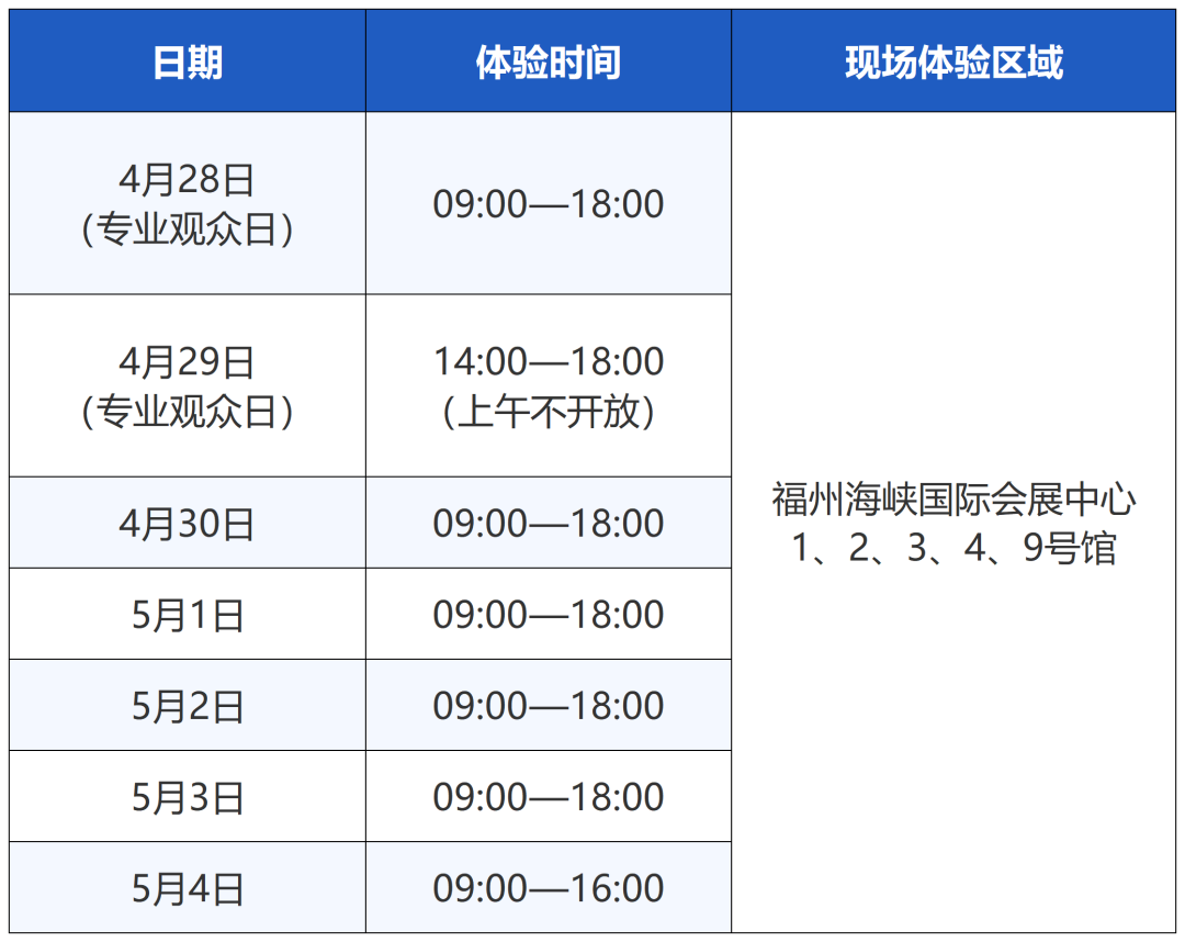 预约参观指南来了！数字峰会现场体验区下周在福州开展