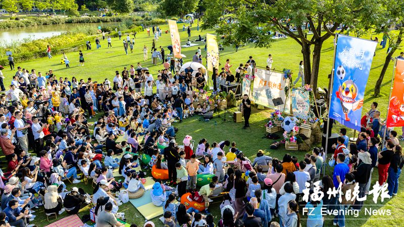 “周末戏相逢”惠民演出温情上演 在晋安牛岗山公园邂逅“文艺+闽超”