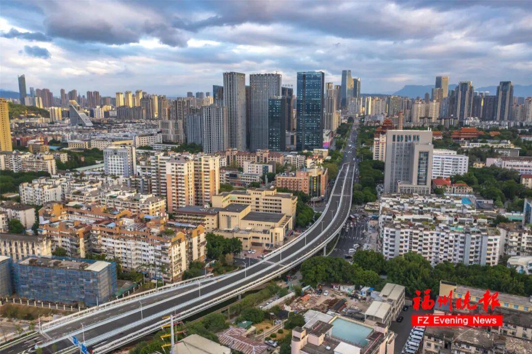 批复了！全长4.2公里！福州市区将新建一快速通道！