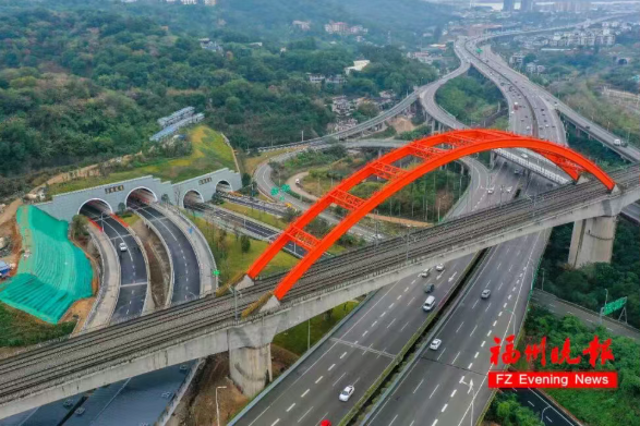 批复了！全长4.2公里！福州市区将新建一快速通道！