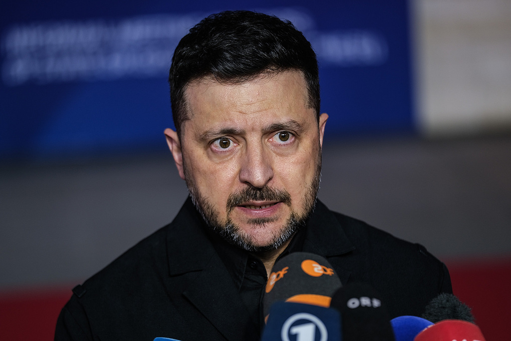 澤連斯基宣布歐盟900億歐元貸款首筆資金將用于國防生產