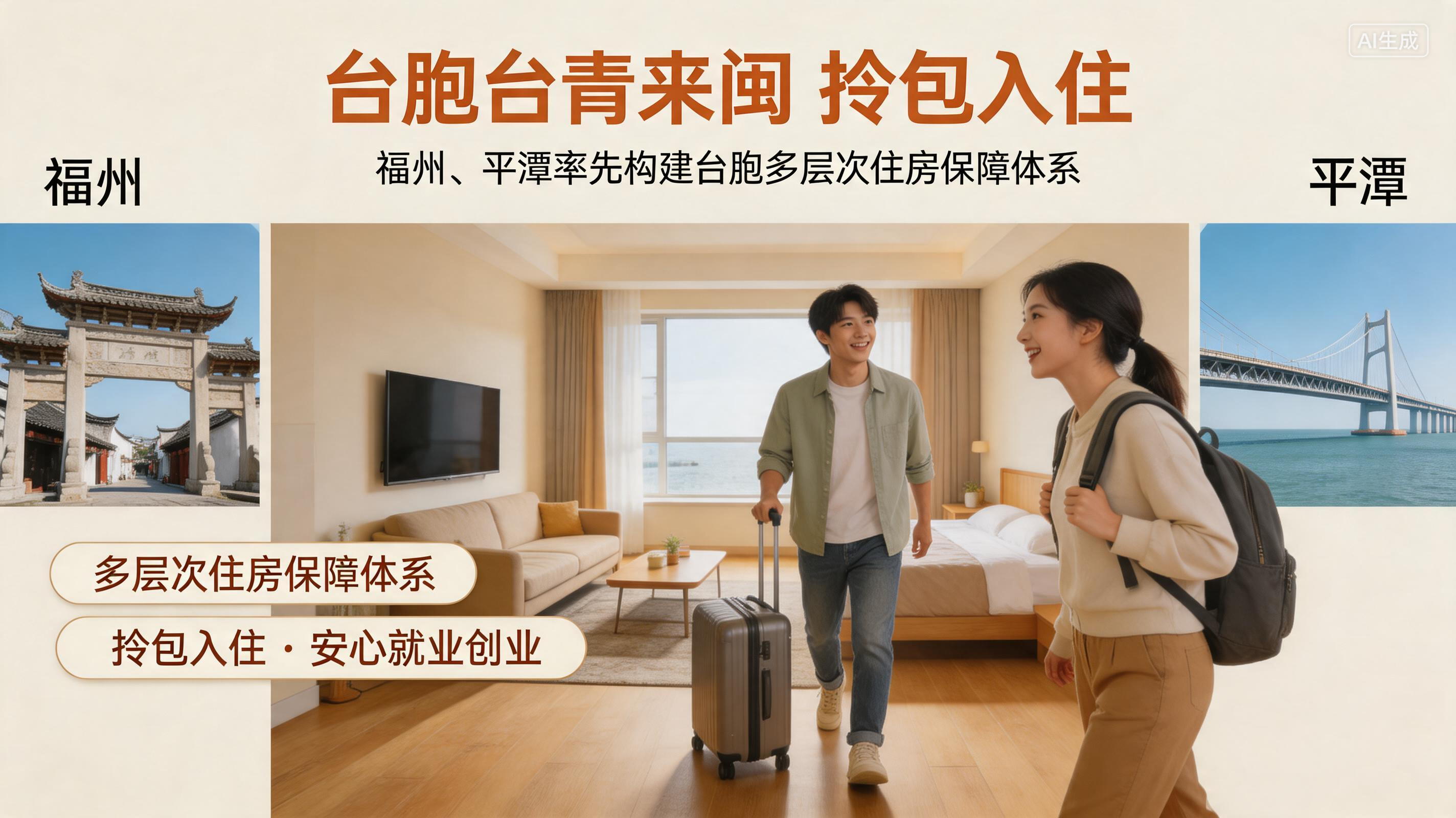 福建多地构建台胞住房保障体系