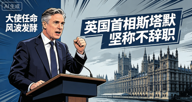 大使任命風波發酵 英首相堅稱不辭職