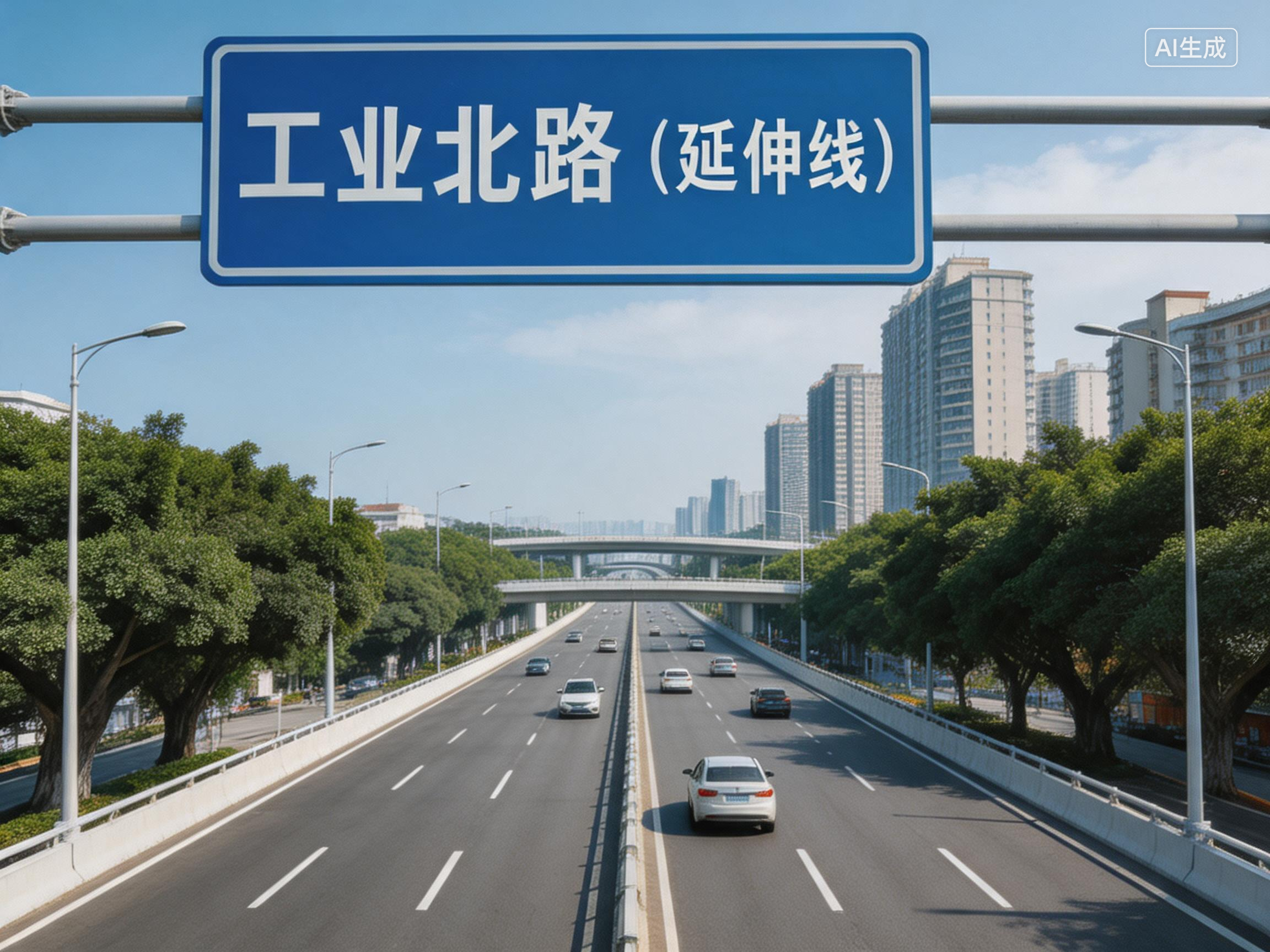 福州将添4.2公里快速通道 系工业北路延伸线（二期）工程