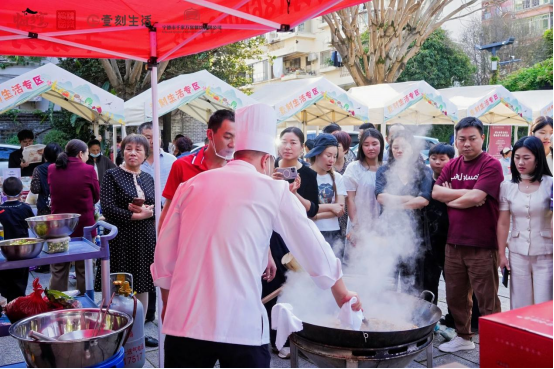 中国乡宴·寿宁千家万宴走进中山社区暨壹刻城市生活节圆满举行