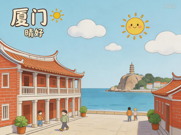 廈門今日晴好體感舒適 明天新一輪陰雨天氣登場