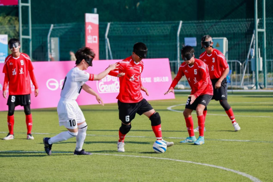 福州盲校盲足：从校园绿茵到国家队摇篮206