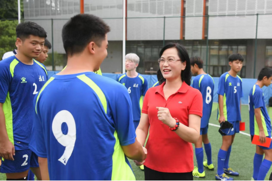福州盲校盲足：从校园绿茵到国家队摇篮566