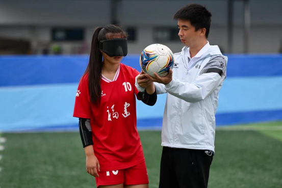 福州盲校盲足：从校园绿茵到国家队摇篮1183