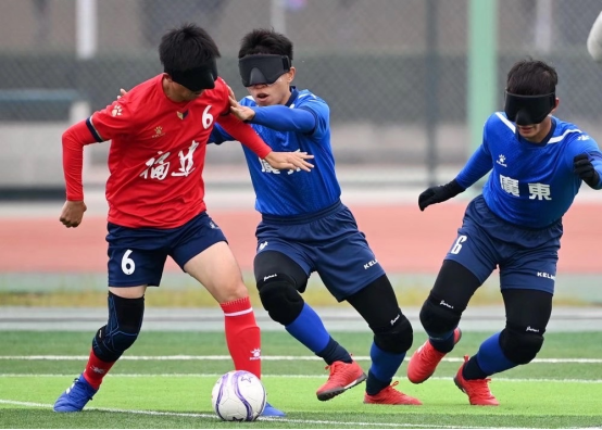 福州盲校盲足：从校园绿茵到国家队摇篮2327