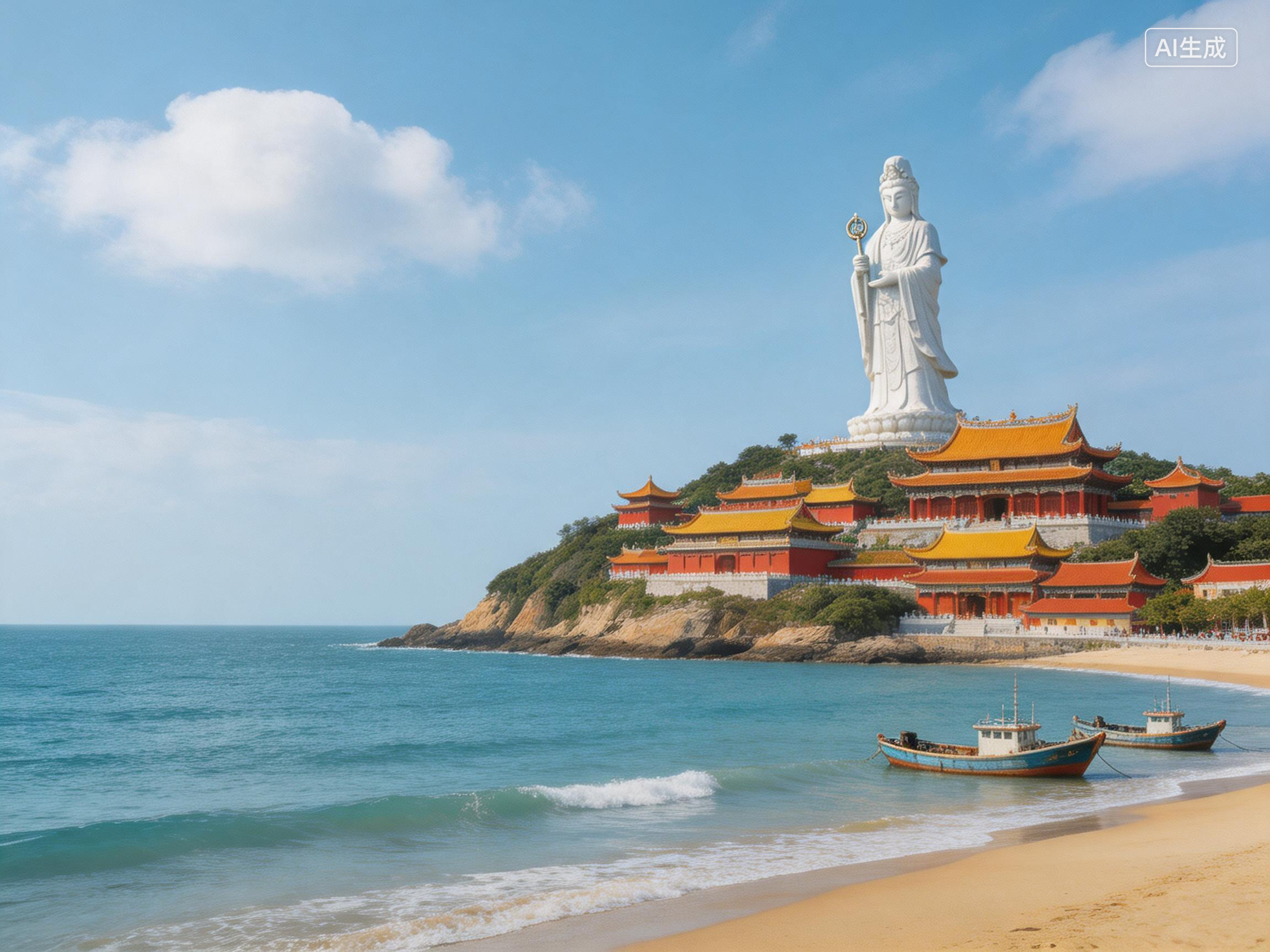 大型沉浸式文旅演艺《印象·妈祖》演出破千场