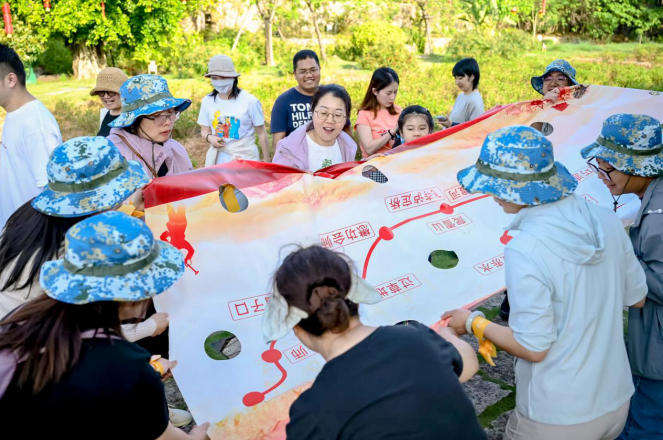 春風化雨·聚力同行 | 中國農業銀行福州華林支行春季戶外拓展活動圓滿舉行