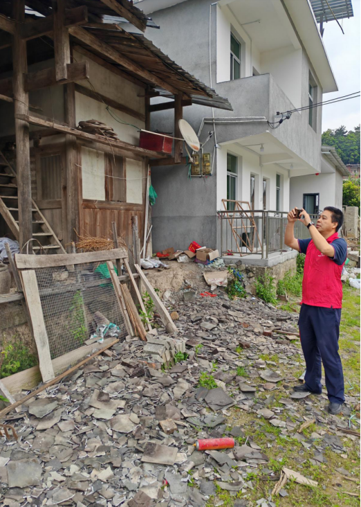 人保財險三明大田支公司：聞“汛”而動 快速查勘暖民心