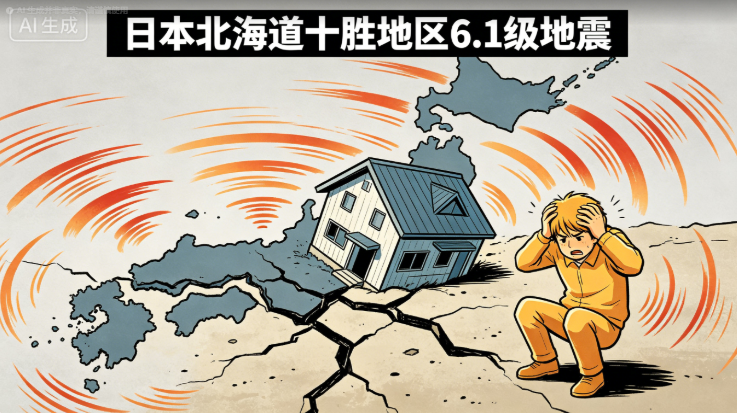 中国驻札幌总领馆提醒领区中国公民加强地震灾害应急防范