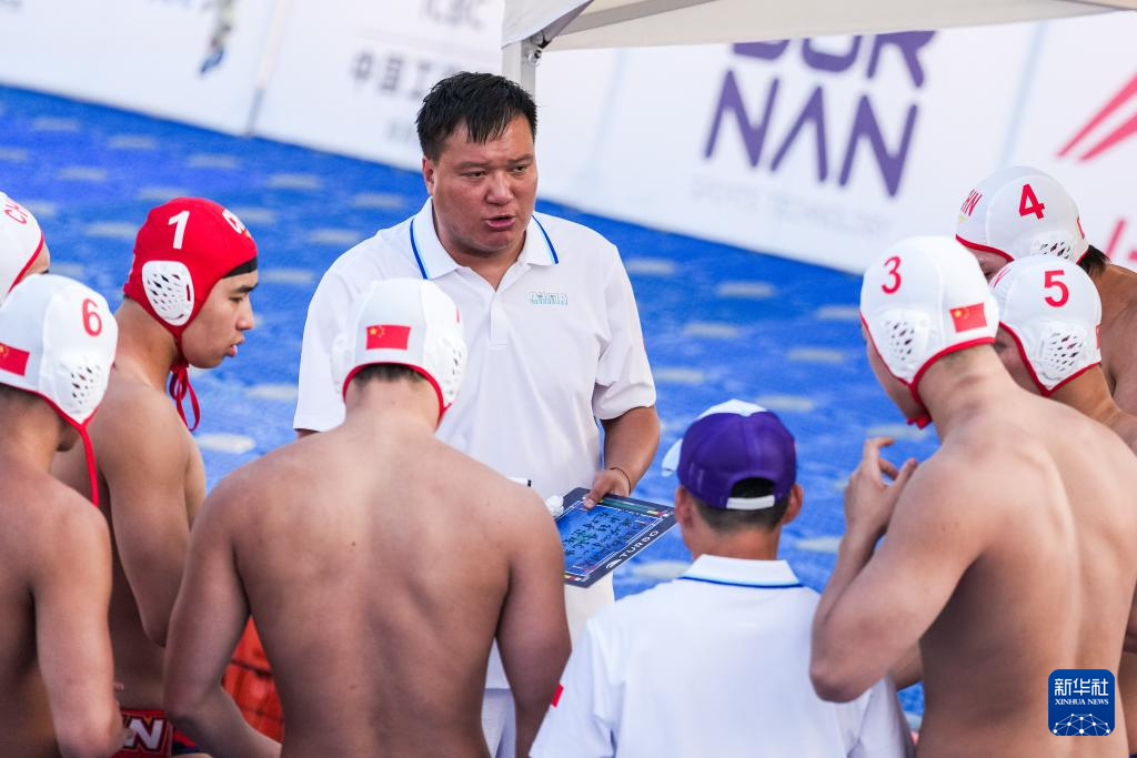 亚沙会｜男子水球单循环决赛：中国胜泰国