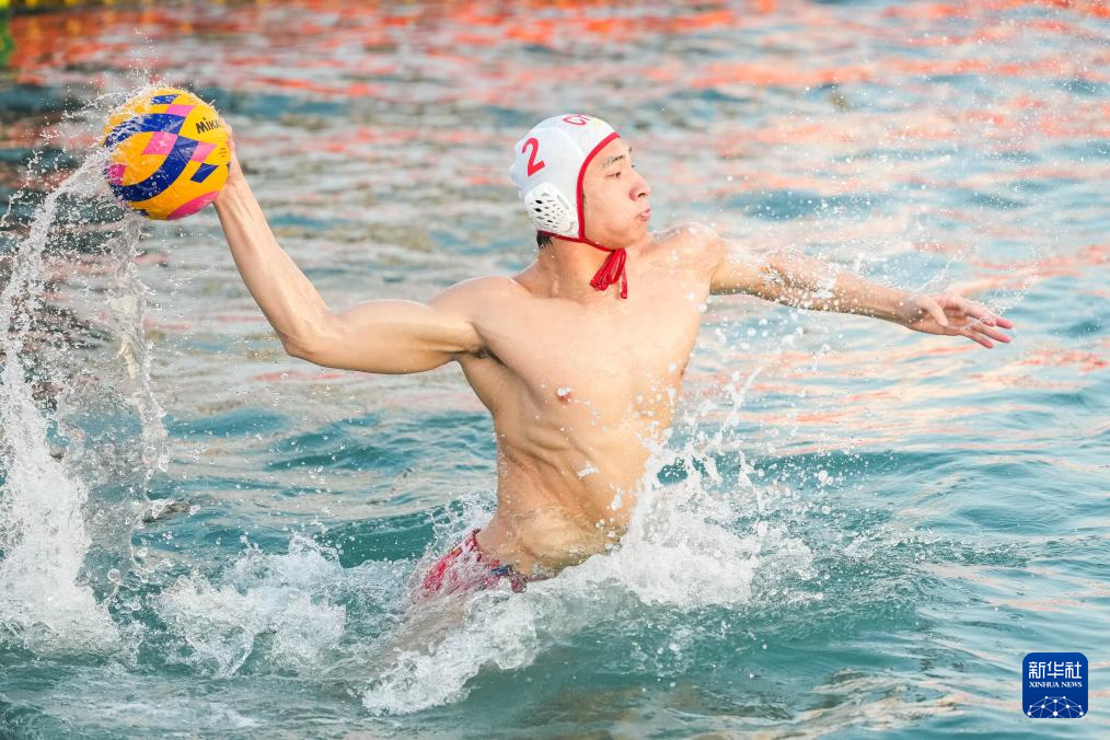 亚沙会｜男子水球单循环决赛：中国胜泰国