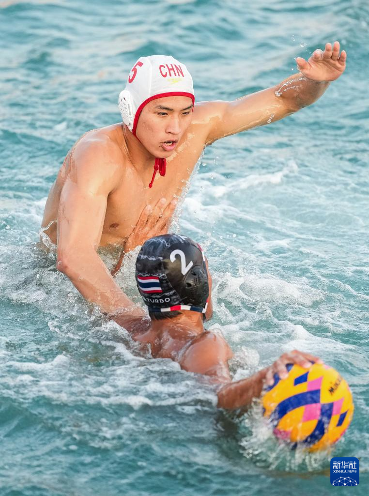 亚沙会｜男子水球单循环决赛：中国胜泰国