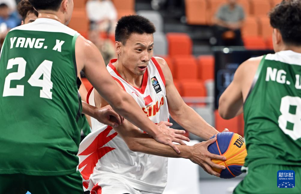 亚沙会丨三人篮球男子小组赛：中国队胜中国澳门队