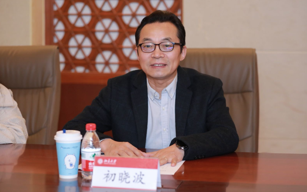 段慧玲、初晓波，任北京大学副校长