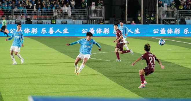 “閩超”平潭賽區開戰 三明隊客場勝出