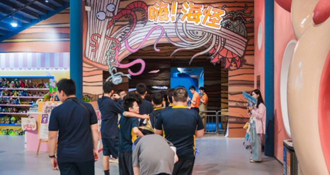 福建廈門：《嗨！海怪》化石展亮相廈門科技館