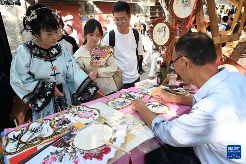 2026福州“五一”文旅主题活动现场（4月25日摄）。新华社记者 林善传 摄