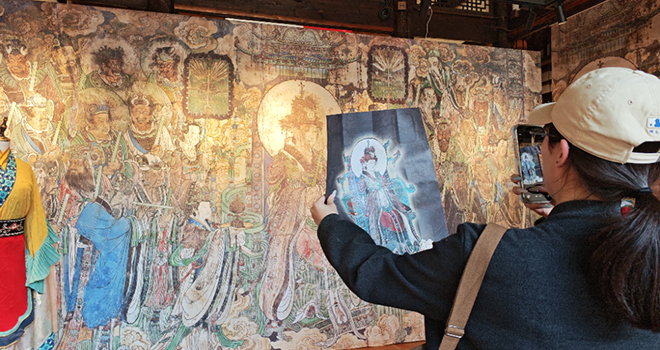 “国宝唤醒计划·入画山西”文化巡展走进福州